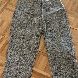 Grey Size 10 Capris